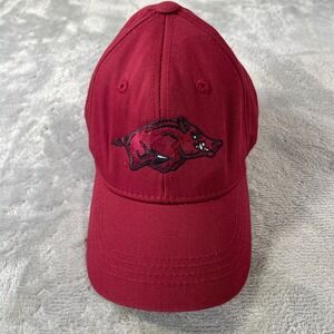Arkansas Razorbacks Hat Cap Youth‎ Red NCAA Football College